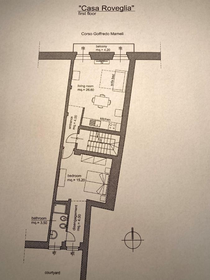 Apartament Casa Roveglia Brescia Zewnętrze zdjęcie